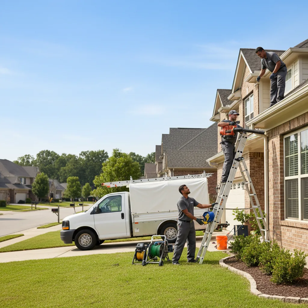 Home Gutter Service in Great Lakes, IL near me